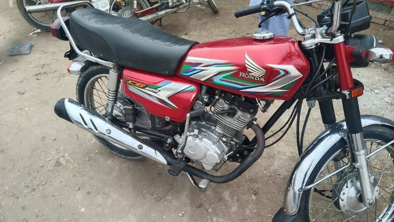 Honda 125 2023 model 2