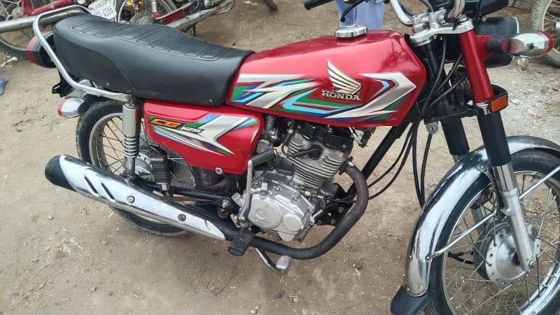 Honda 125 2023 model 3