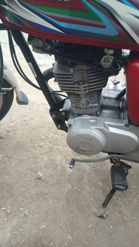 Honda 125 2023 model 5