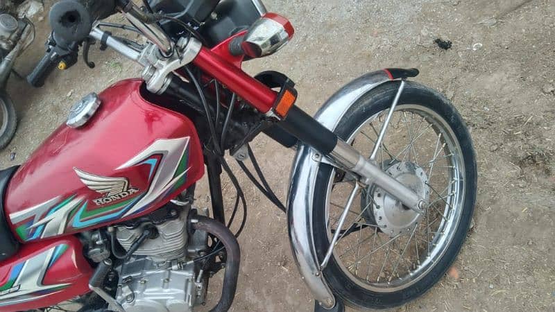 Honda 125 2023 model 6