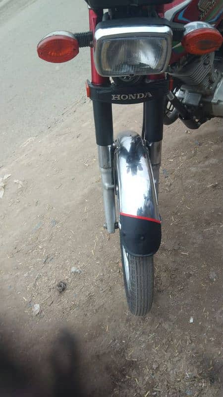 Honda 125 2023 model 7