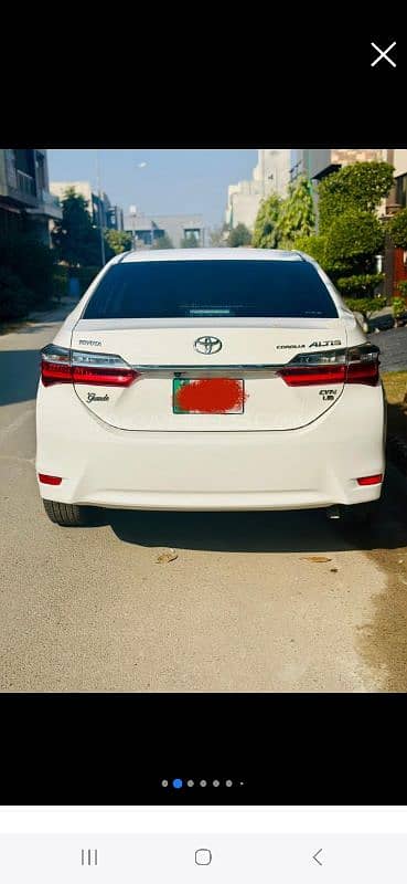 Toyota Altis Grande 2019 8