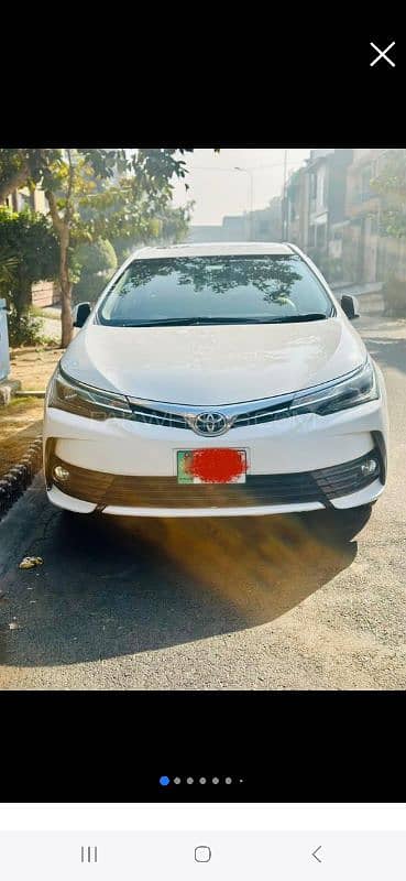 Toyota Altis Grande 2019 9