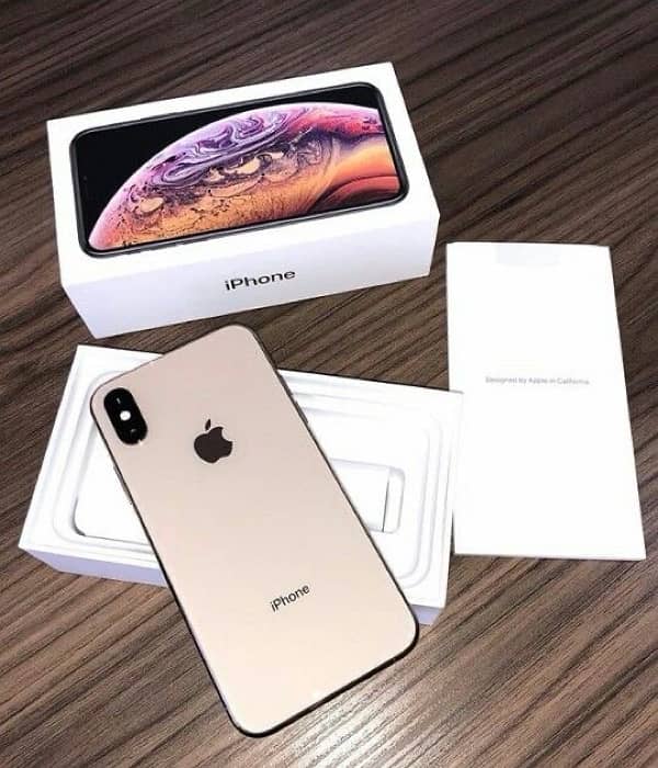 iphone xsmax 256 gb pta approved 0