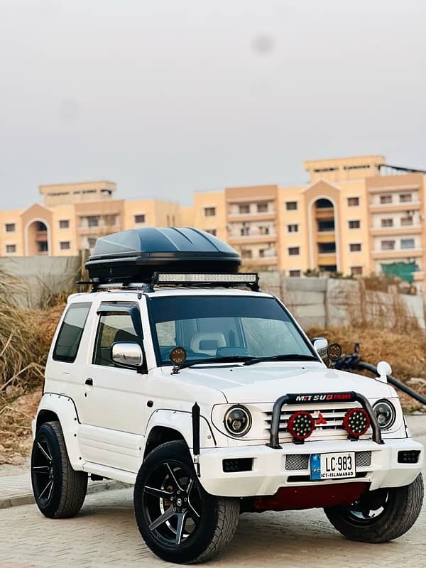 Mitsubishi Pajero Mini 1995 0