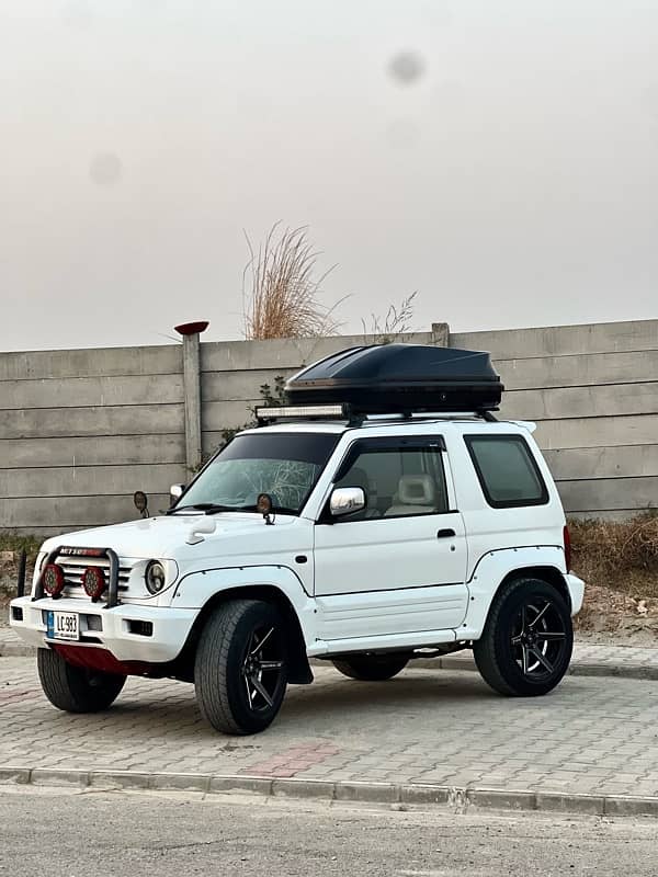 Mitsubishi Pajero Mini 1995 2