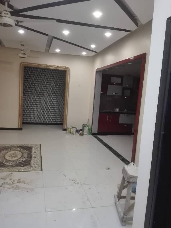 brand new four bed dd 1st floor portion for rent in johar 5