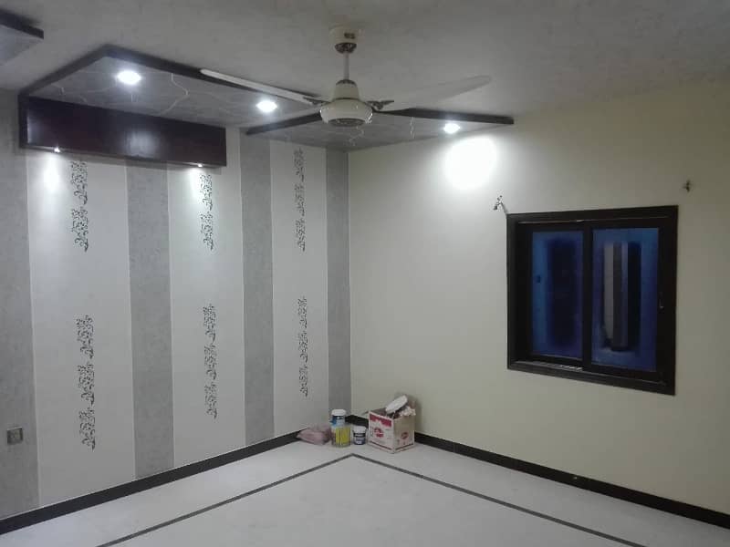 brand new four bed dd 1st floor portion for rent in johar 13