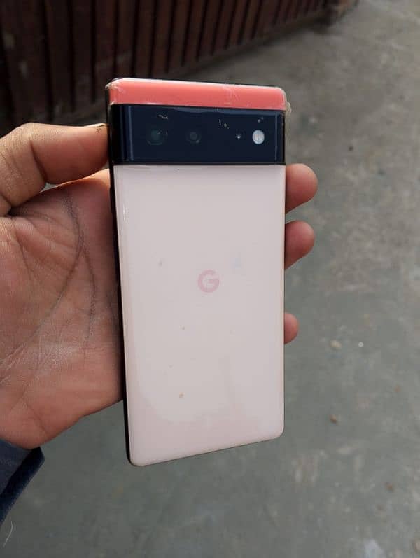 google pixel 6 water pack (exchange possible) 3