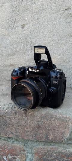 Dslr D90 Nikon Professional Camera VideoGrfy HD Ruslt