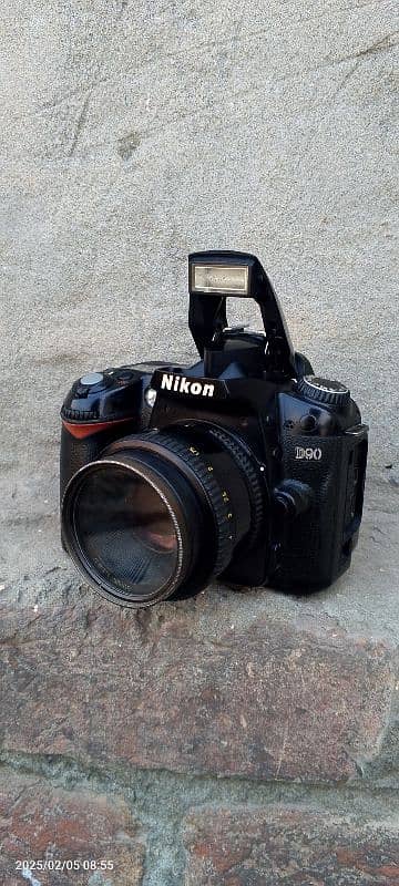 Dslr D90 Nikon Professional Camera VideoGrfy HD Ruslt 0