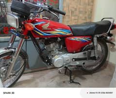 Honda CG-125 (New] Hyderabad No