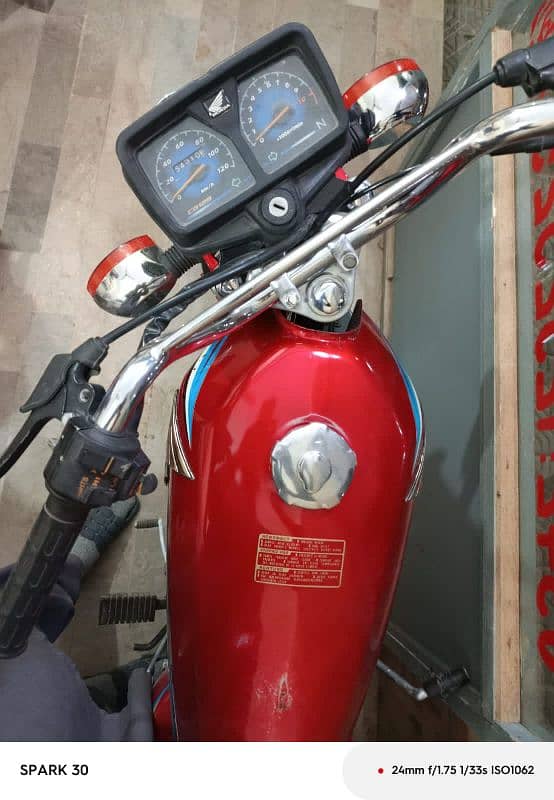 Honda CG-125 (New] 03421232325 and (03132777452 WhatsApp) Hashim Khan 1