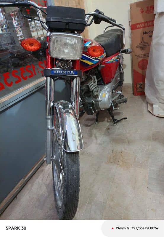 Honda CG-125 (New] 03421232325 and (03132777452 WhatsApp) Hashim Khan 4