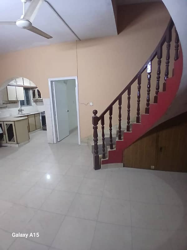 bungalow 120 one unit for sale in johar 5