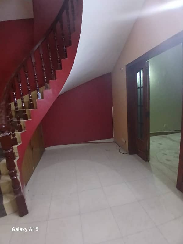 bungalow 120 one unit for sale in johar 11