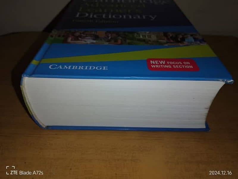 Cambridge Advanced Learner's dictionary 4th edition 3