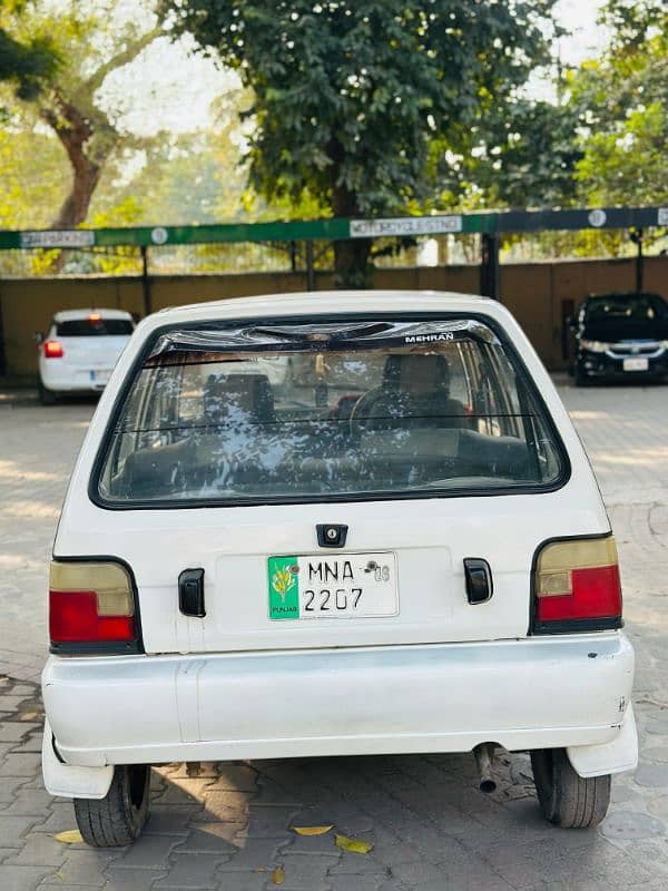 Suzuki Mehran VX 2008 9/10 condition 10