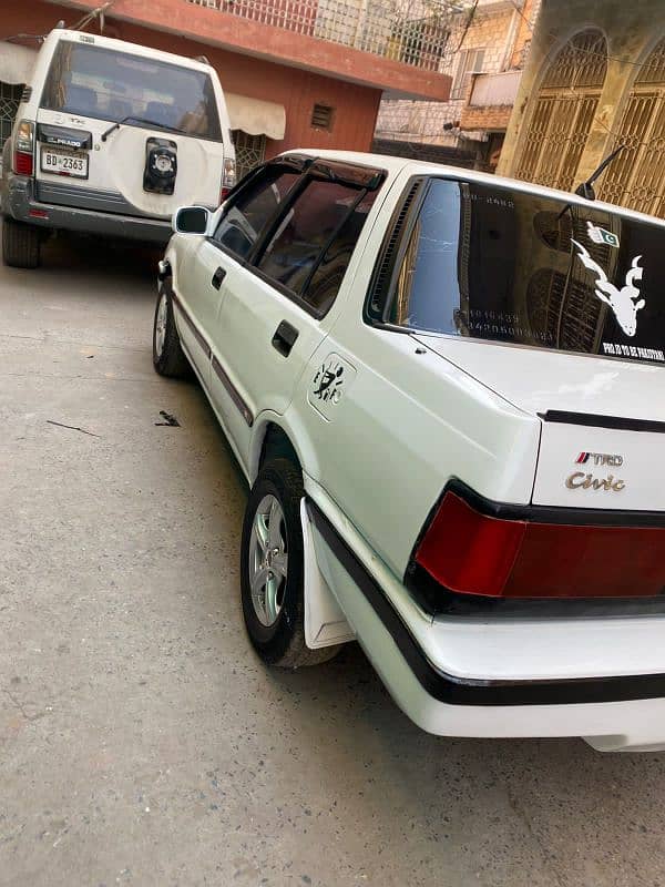 Honda Civic VTi 1983 1