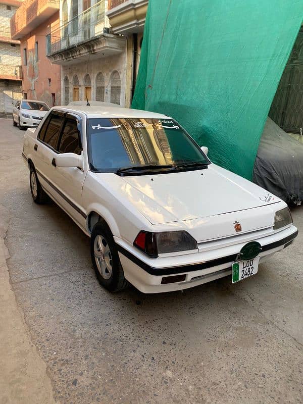 Honda Civic VTi 1983 3