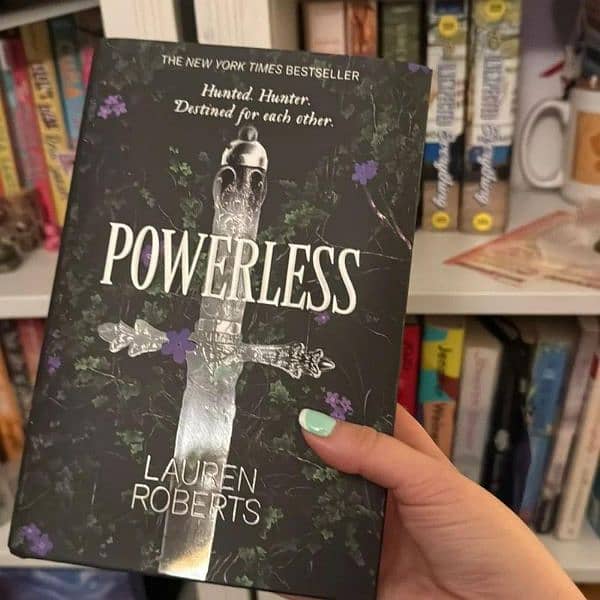 PowerLess By lorene Robberts Soft Cover &Hard Cover Free Delivery  2Bo 1