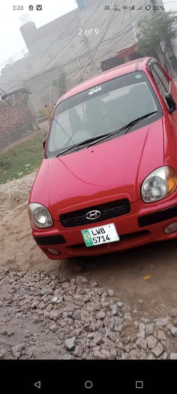 Hyundai Santro 2005 4