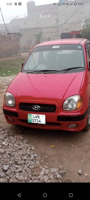 Hyundai Santro 2005 5