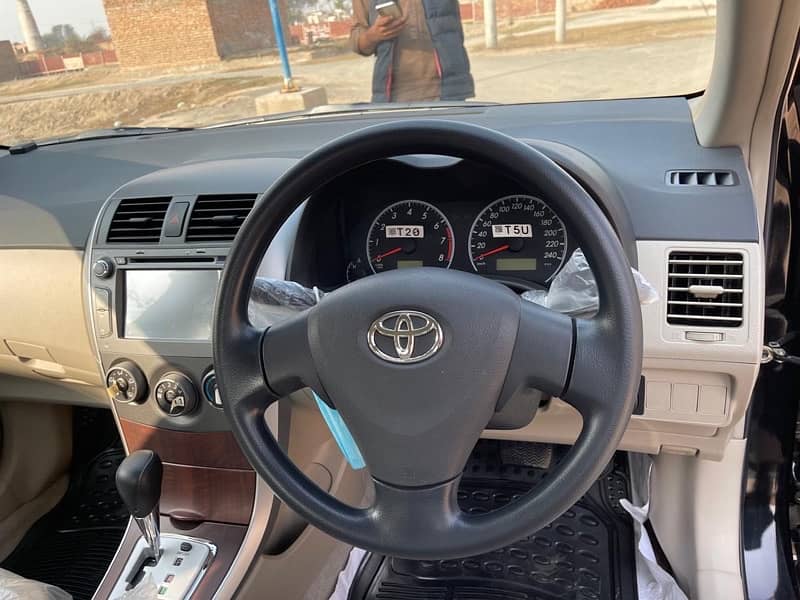 Toyota Corolla GLI 2013 Automatic 6