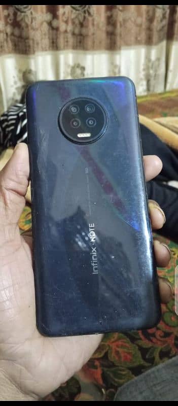 I want to sale my Infinix note 7 4/128 1