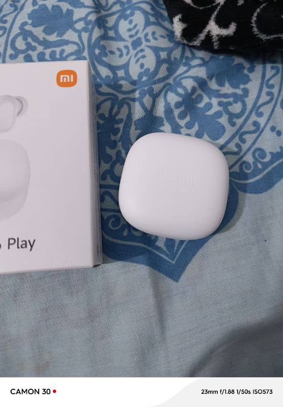 redmi buds 6 play white 0