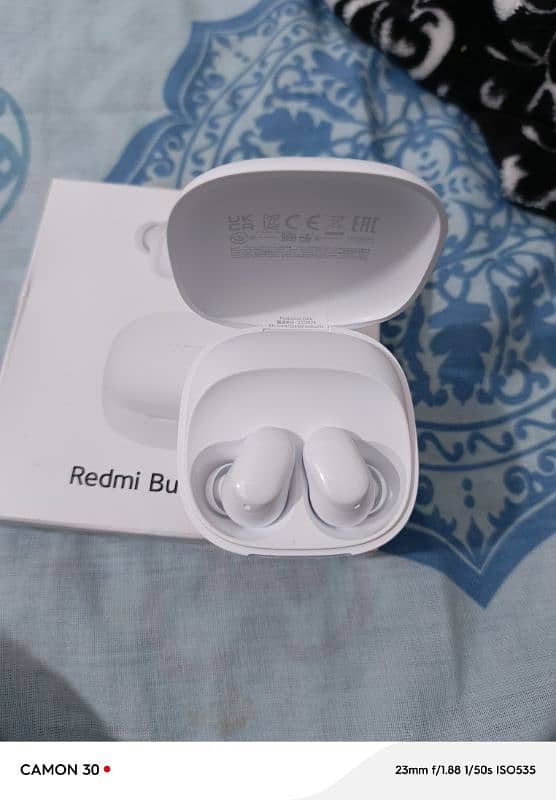 redmi buds 6 play white 1