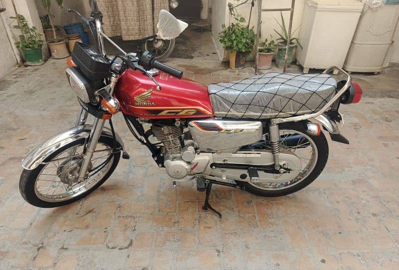 Honda 125 (Special Edition) 0