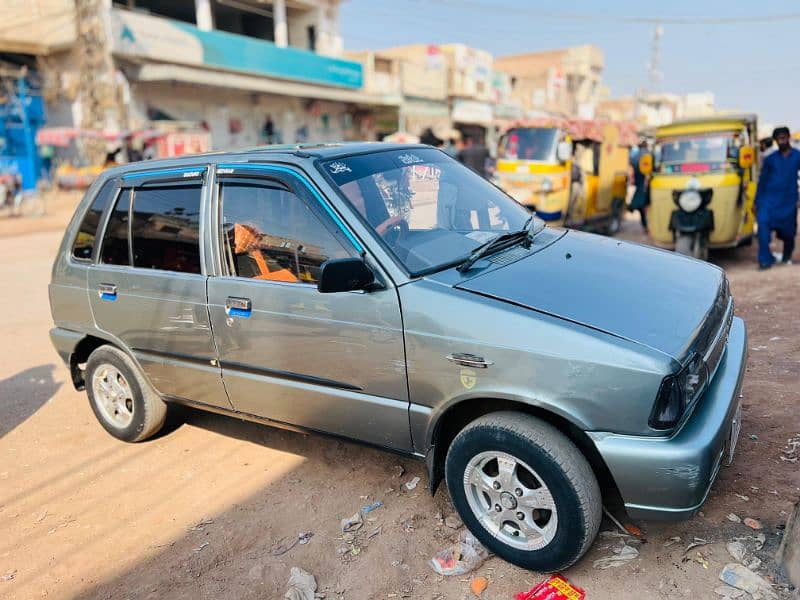 Suzuki Mehran VX 2013 0