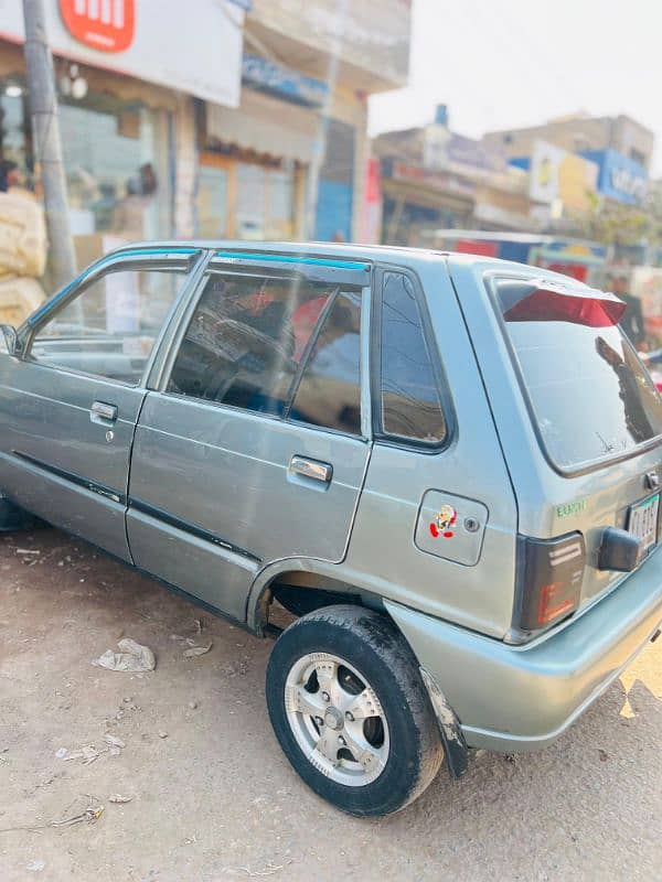 Suzuki Mehran VX 2013 1