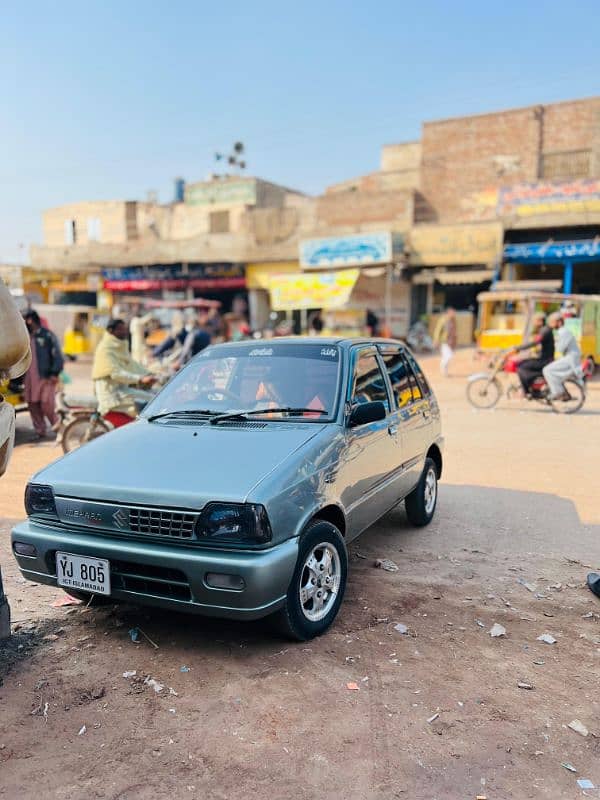 Suzuki Mehran VX 2013 2