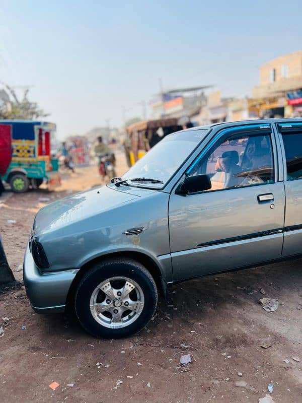 Suzuki Mehran VX 2013 4