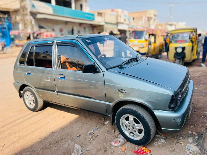 Suzuki Mehran VX 2013 5