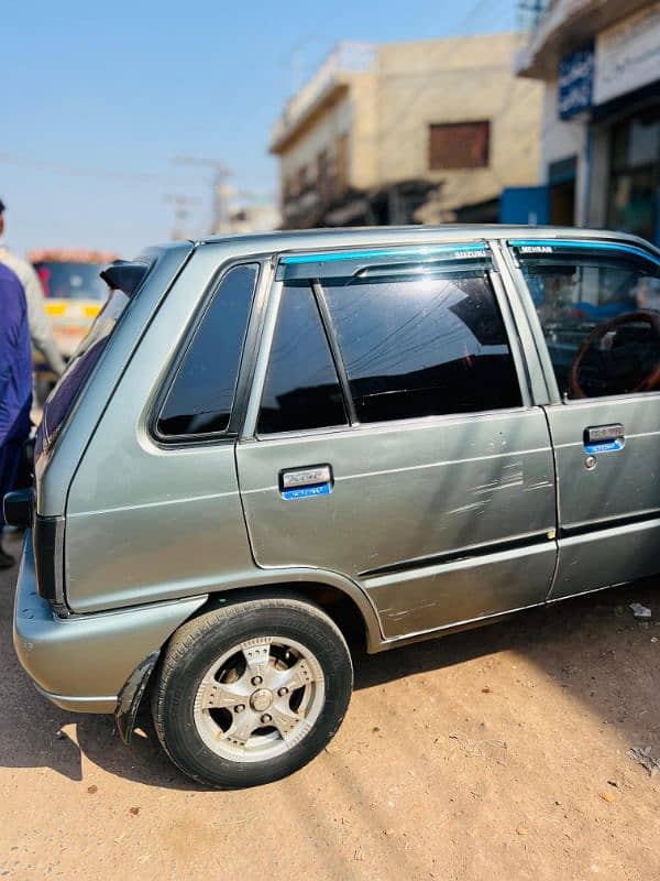 Suzuki Mehran VX 2013 7