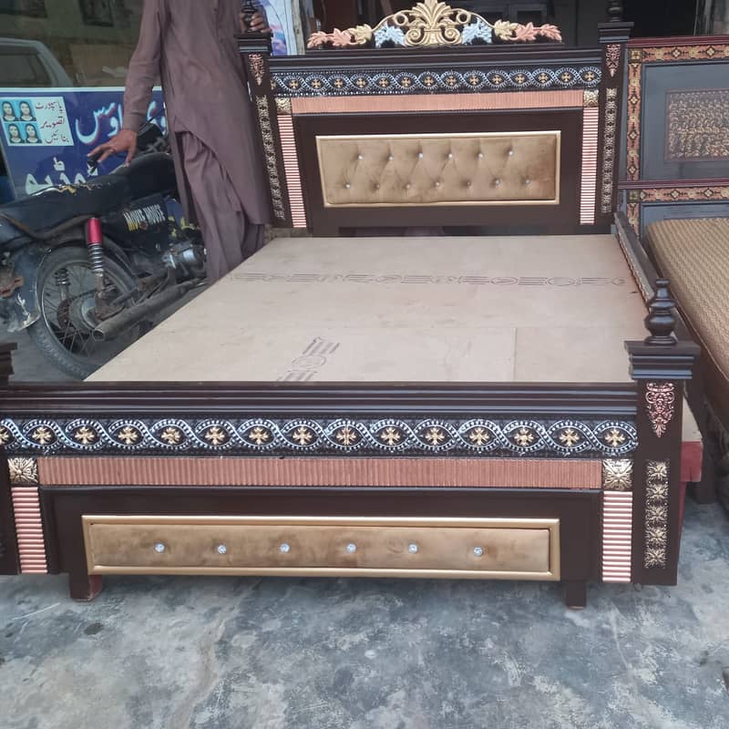 bed/dressing/Double bed/single bed/king size bed 5