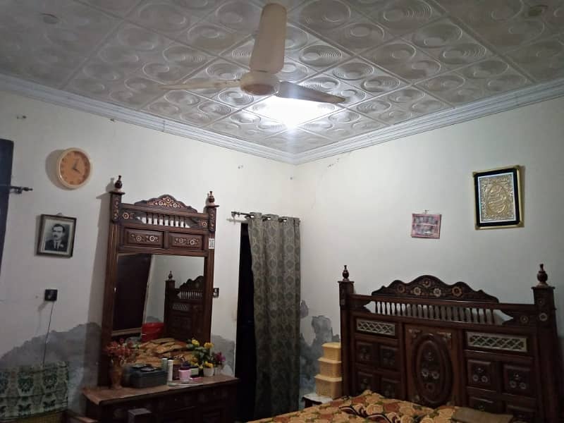 Hamza Town Shdab colny 5 mrla Single Story marbl House very urgent sale, 55 Lak dmd, 03006803629 17