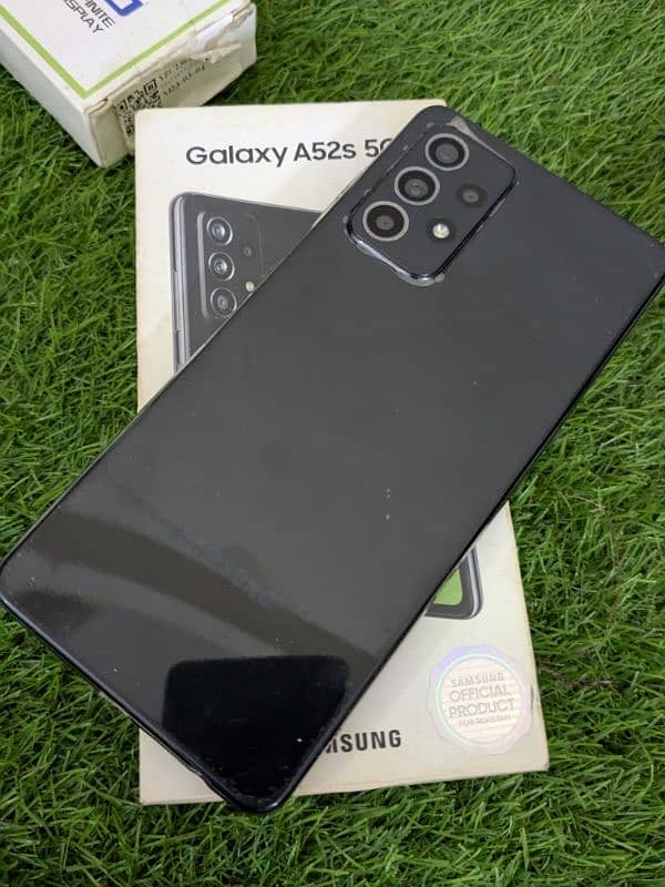 Samsung A52s Box official Approved 2