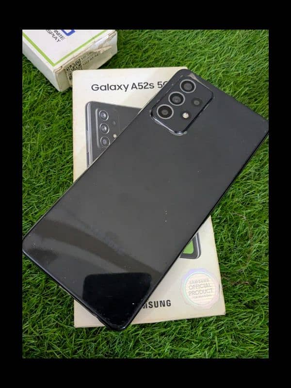 Samsung A52s Box official Approved 3