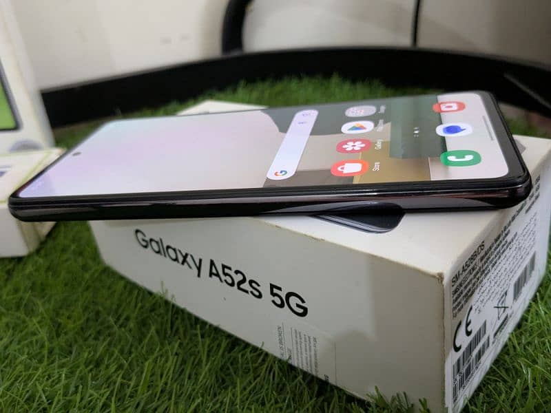 Samsung A52s Box official Approved 5