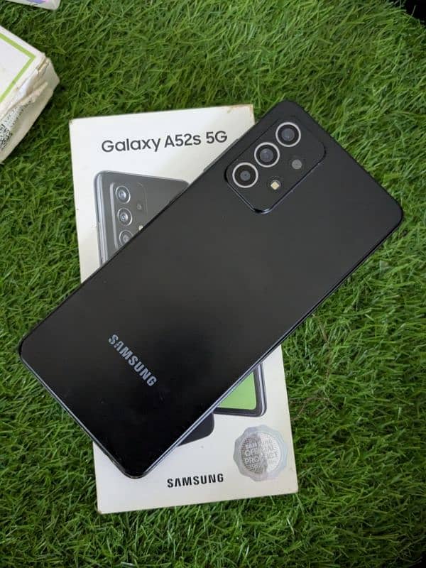 Samsung A52s Box official Approved 7