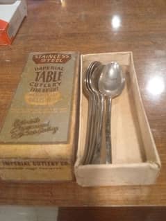 imperial stainless steel spoon