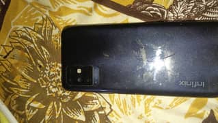 InfiniX note 10 one hand uses no repair