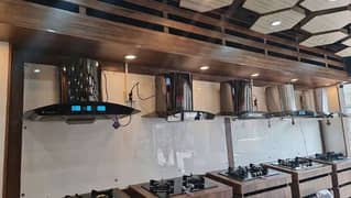 kitchen hood/ electric exhaust hood/ kitchen chemnye/ kitchen hood