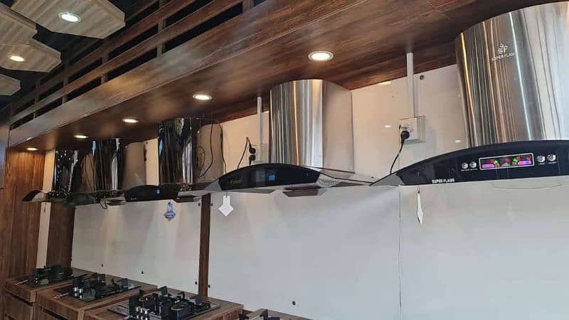 kitchen hood/ electric exhaust hood/ kitchen chemnye/ kitchen hood 1