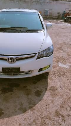 Honda Civic Oriel 2012