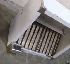 Restaurant Kitchen Exhaust Hood Ducting Filters Ventilation Fryer